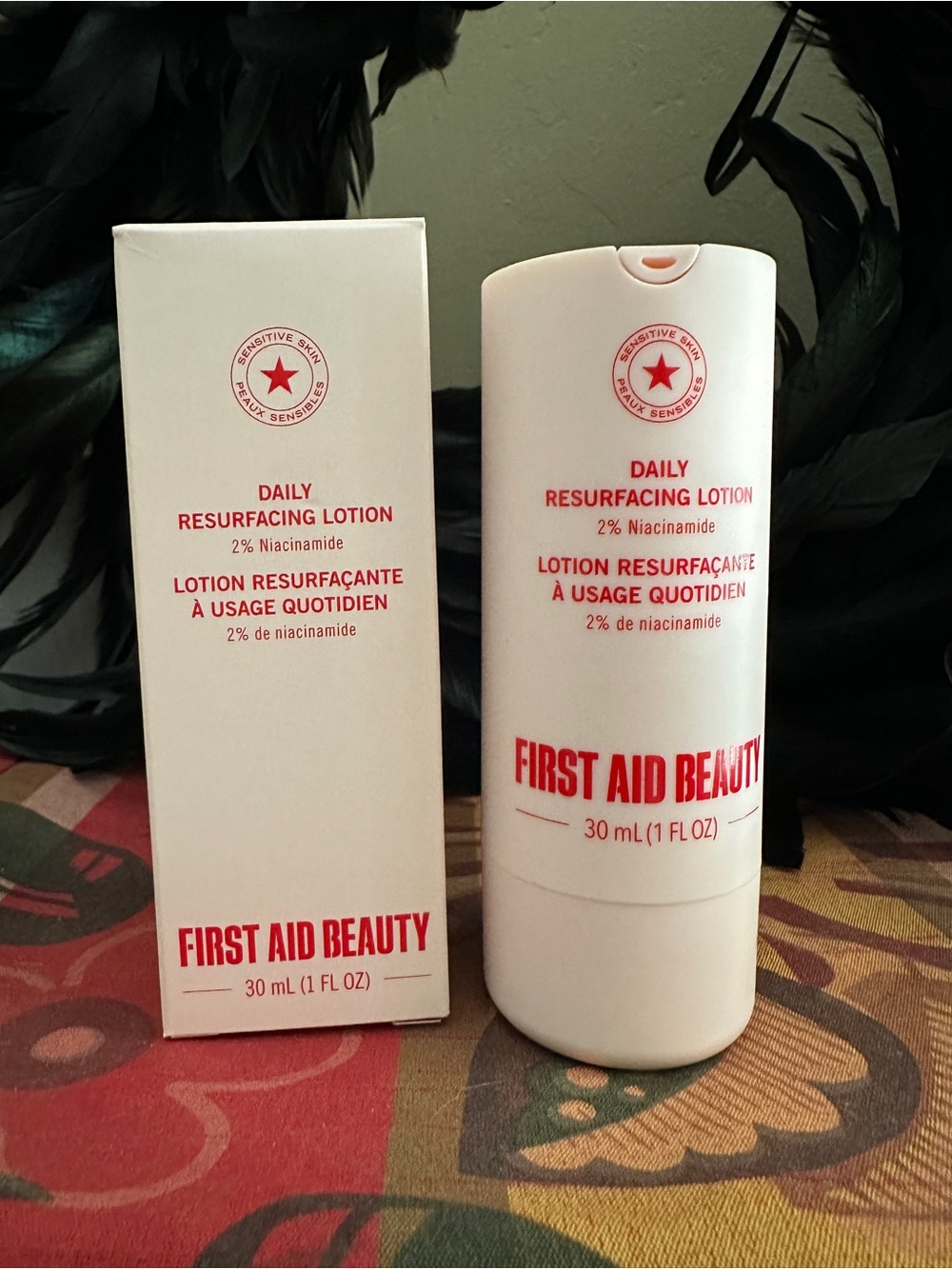First Aid Beauty Daily Resurfacing Lotion - - Picture 2 of 2